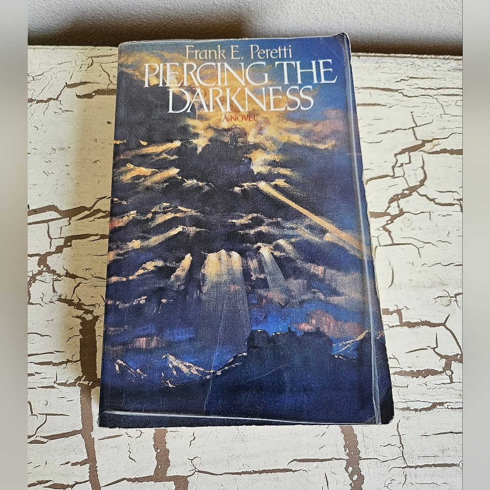 Piercing The Darkness Frank Peretti Older Book